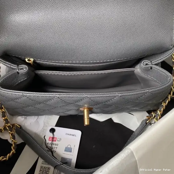 Hyper Peter CHANEL HANDLE COCO BAG 0624